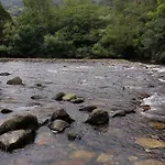 Ca Rifo, En Asturias, Puerta De Somiedo A Orillas Del Rio Narcea * Barcena