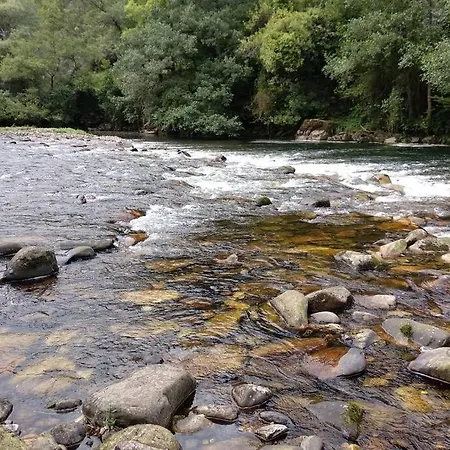 Ca Rifo, En Asturias, Puerta De Somiedo A Orillas Del Rio Narcea Casa vacanze Barcena