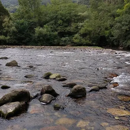 Ca Rifo, En Asturias, Puerta De Somiedo A Orillas Del Rio Narcea * Barcena