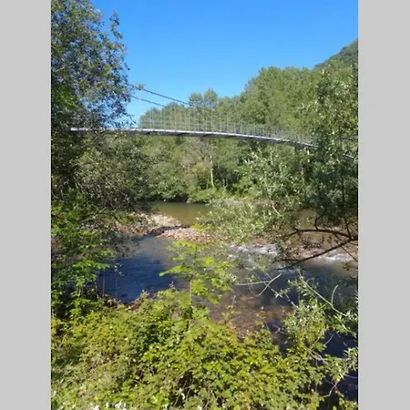 Ca Rifo, En Asturias, Puerta De Somiedo A Orillas Del Rio Narcea Barcena