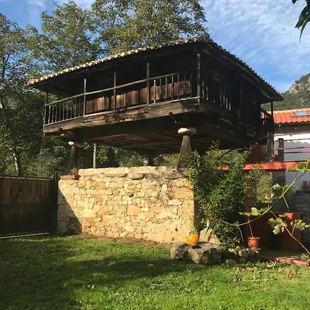 בית נופש Ca Rifo, En Asturias, Puerta De Somiedo A Orillas Del Rio Narcea Barcena