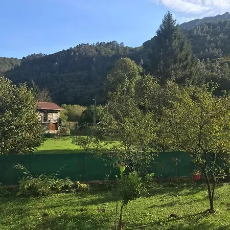 Ca Rifo, En Asturias, Puerta De Somiedo A Orillas Del Rio Narcea בית נופש Barcena