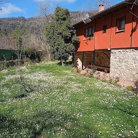 Ca Rifo, En Asturias, Puerta De Somiedo A Orillas Del Rio Narcea Casa vacanze Barcena