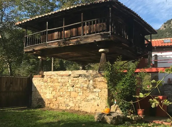 度假居 Ca Rifo, En Asturias, Puerta De Somiedo A Orillas Del Rio Narcea Barcena